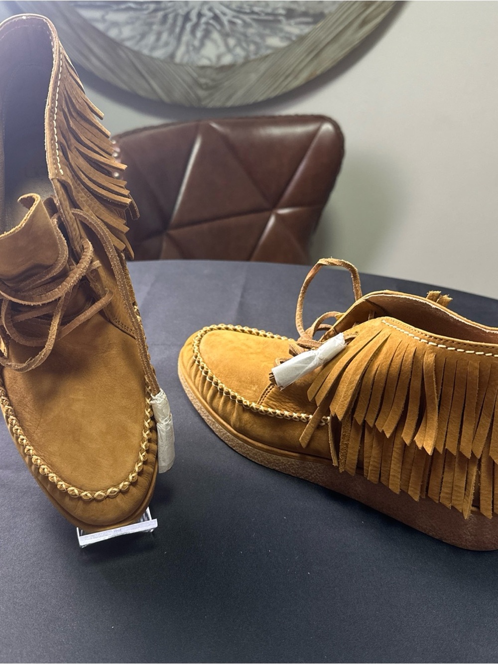 UGG Women’s Moccasin Boots in Tan Size 8.5